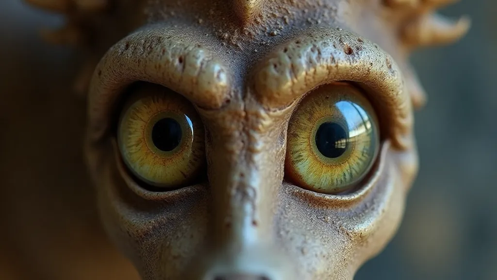 Antique glass eyes used in taxidermy