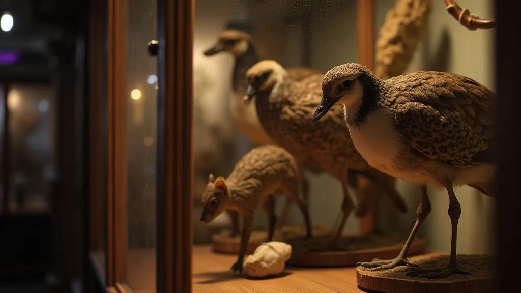 Antique Taxidermy Collection