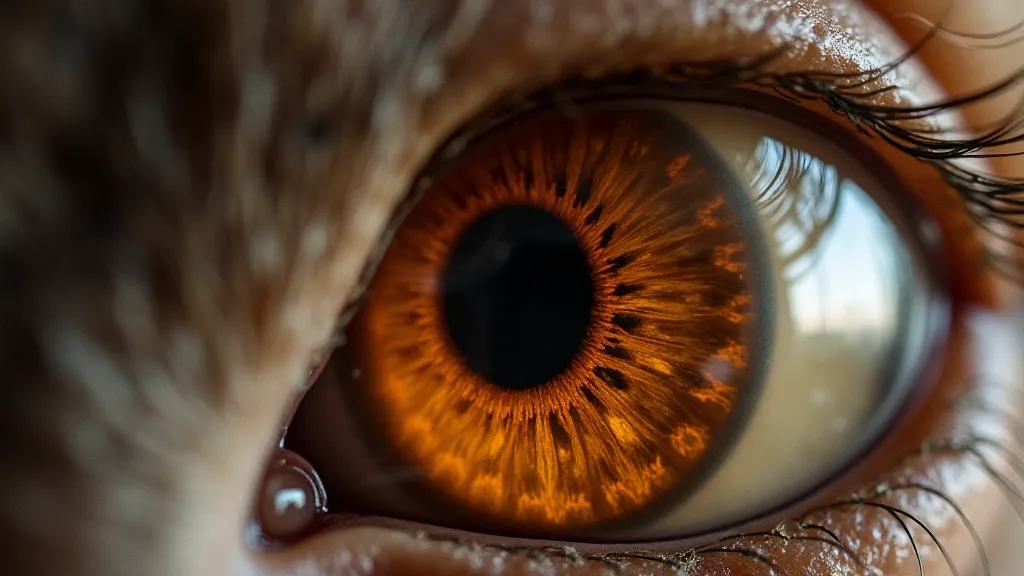 Victorian taxidermy glass eye